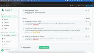 Requisor AI | Ideas to execution - Quick tutorial