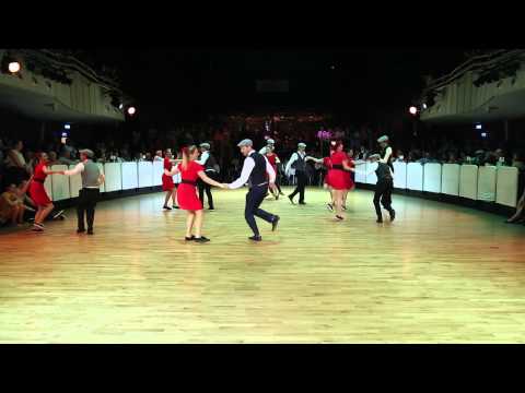 RTSF 2014 - Vintage Club Showgroup - Lindy Hop Routine