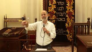 גרר עוטף עזה - יצחק זאגא - לפרשת וירא תשפ"ו (הרב יצחק חי זאגא) - התמונה מוצגת ישירות מתוך אתר האינטרנט יוטיוב. זכויות היוצרים בתמונה שייכות ליוצרה. קישור קרדיט למקור התוכן נמצא בתוך דף הסרטון