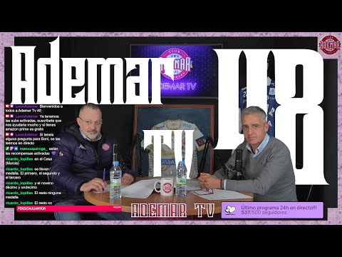 ADEMAR TV 48 "Hay que hacer esfuerzos para que Malasinskas se quede" Boni Álvarez