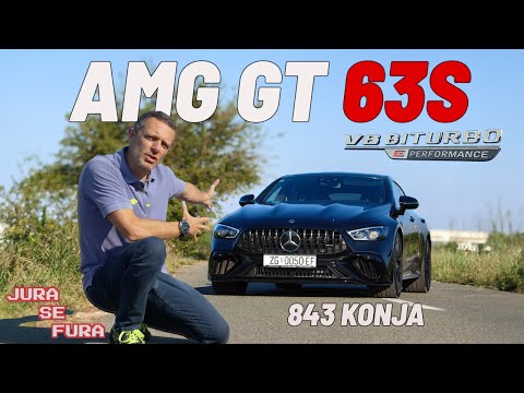 Najjači Mercedes! AMG GT 63S E Performance - Jura se fura!