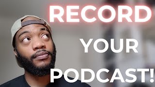 Podcast Recording at Home | How I Make Podcast from My Bedroom 3/4