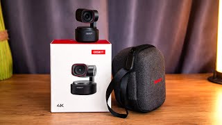 Une Webcam 4K avec Suivi IA & Gimbal Motorisé ?! (OBSBOT Tiny 3)