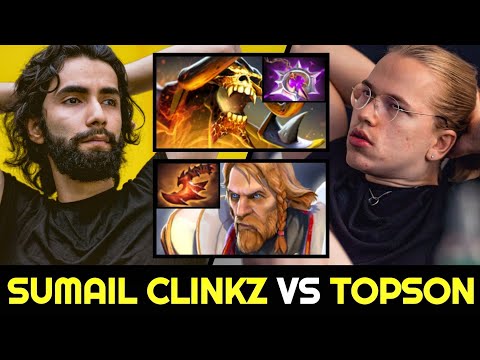 SUMAIL vs TOPSON Intense Game — Nullifier Clinkz vs Overwhelming Blink Omniknight