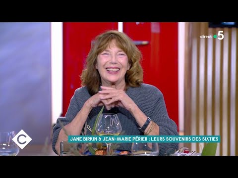 Jane Birkin évoque Serge et Charlotte Gainsbourg - C à Vous - 20/10/2020