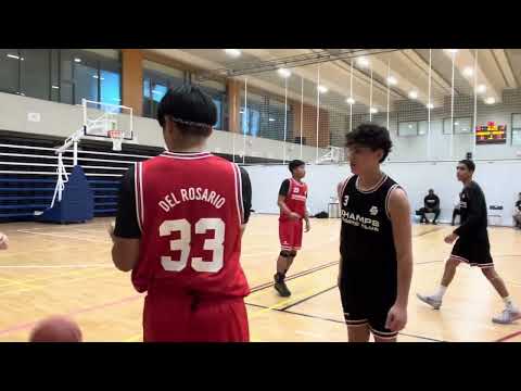 Full Game: (U14 -D1)Boys: Champs White 🆚 Champs Black - DOBA Basketball 2026 🇦🇪🏀🏆