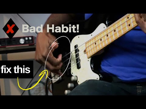 Get your tone more CLEAR & fix your plucking technique for beginners