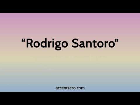 Pronounce "Rodrigo Santoro" - Brazilian accent vs. native U.S.