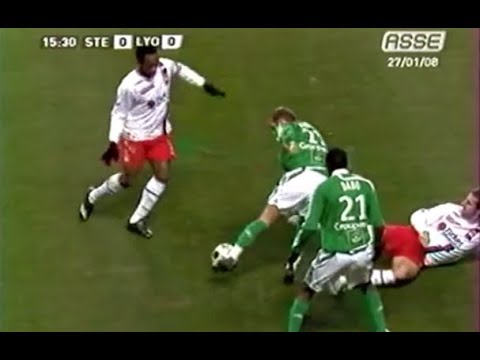 ASSE 1-1 Lyon - 23e journée de L1 2007-2008