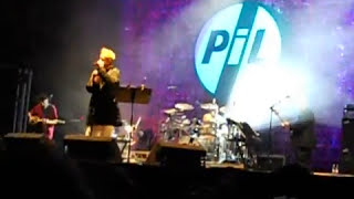 Public Image Ltd. - This Is Not a Love Song live @ Primavera Sound 2011