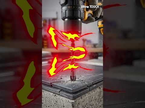 Crossed Tip Multi-Purpose Drill Bit | One Bit. Every Surface | UltraTouch India