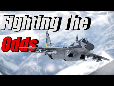 Outnumbered But Not Out-Skilled - War Thunder Sim
