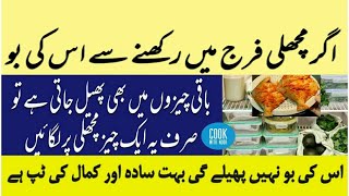 How to get rid of Fishy smell in fridge | Fish smell in fridge | Remove fish smell in refrigerator