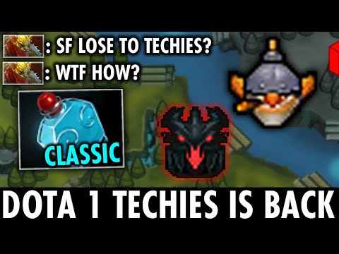 CLASSIC TECHIES MID IS BACK!! WTF NEW 200IQ TECHIES GOD DESTROYED SF MID SO HARD | TECHIES OFFICIAL