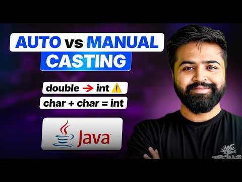 Java Type Conversions Type Promotions Explained Casting In Java Java Full Course 5