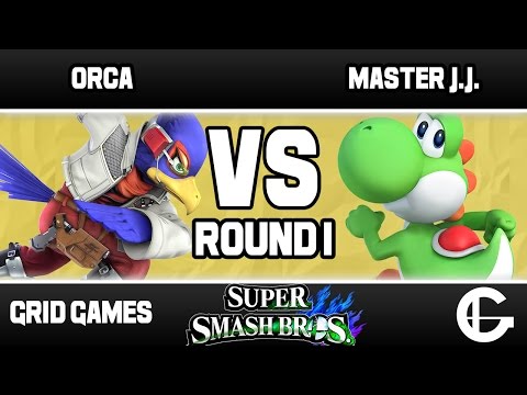 Orca (Falco) VS Master J.J. (Yoshi) | Grid WiiU BiWeekly 12 | Round 1