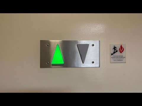 VINTAGE Rotary/Marshall Oildraulic Elevator at Park Building, Greensburg, PA