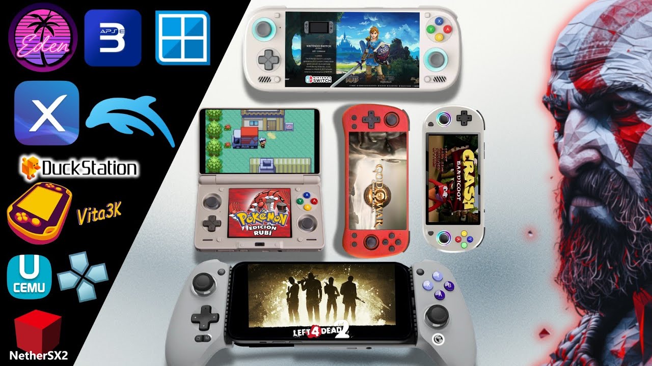 ¿Aplicación con todos los emuladores Android? | TRUCO y Pack ACTUALIZABLE