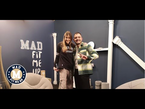 Ο χορευτής Άγγελος Πέτρου στο Fit Me Up