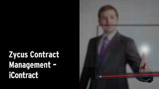 Zycus Contract Management YouTube Video