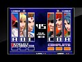 ACA NEOGEO The King Of Fighters 2003 PS4 Fatal Fury Team Athena Team Playthrough 10 26 2023