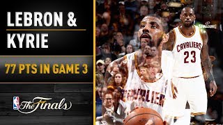 LeBron James - Kyrie Irving - Cleveland Cavaliers