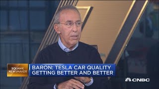 Ron Baron: Tesla car quality getting better and better