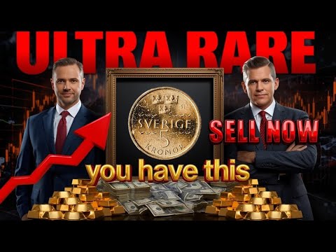 Swedish 5 Krona Worth $7 Million?! Only 2 Subscribers Will Get This Life-Changing Opportunity!