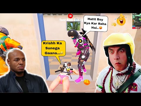 LE BETA NEXT LEVEL IRRITATING  RANDOMS TEAMMATES ON RAIL TRACK 😂👿 || TROLLING RANDOM TEAMMATES 😂 ||