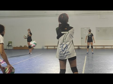 CDE PARLA VOLEY QUORUM VS SANTA MARIA BLANCO (CADETE 3° DIV)