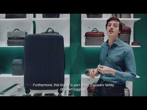 SEEKER TROLLEY TUTORIAL - Piquadro