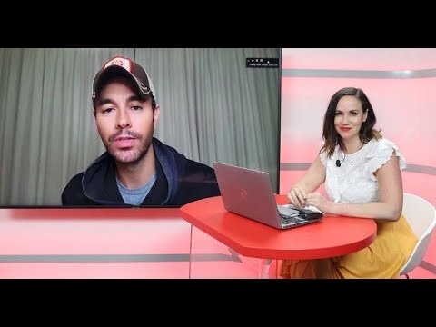 Interview - Enrique Iglesias on Blesk TV | May 20, 2022