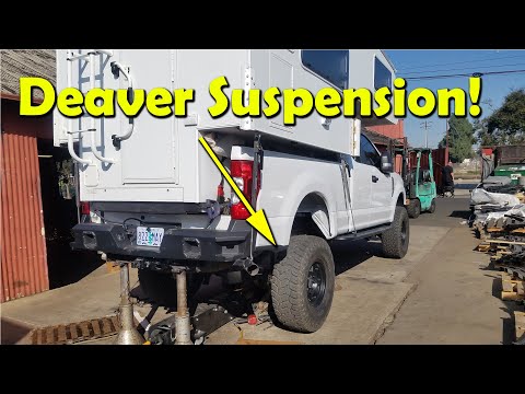 Deaver Leaf Springs vs Stock Suspension – Are they worth it? - Super Duty Build | Part 12