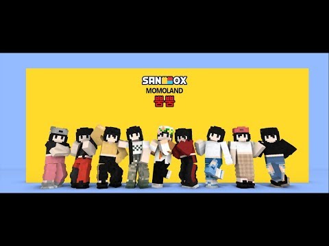 MOMOLAND - 「BBoom BBoom」 Minecraft Parody M/V Animation