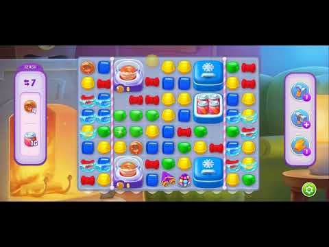 Playrix Homescapes Gameplay Walkthrough Level 12461