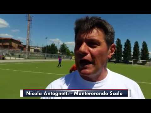 IL Real Monterotondo Scalo festeggia la promozione