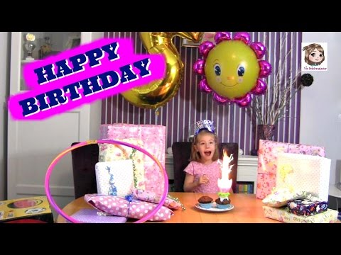 Hannahs 5. Geburtstag - Geschenke auspacken, Teil 1 ♥ Hannah Spezial