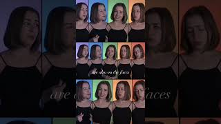 What A Wonderful World 🌈 Clip from my “Almost A Cappella” cover #cover #acapella