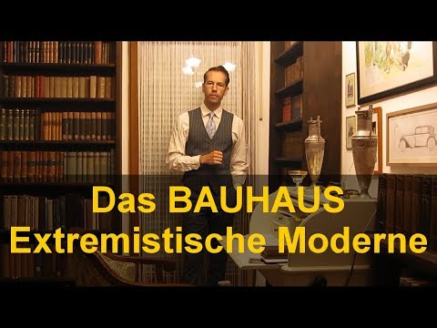 Das Bauhaus . Entstehung eines extremistischen und unmenschlichen Architektur-Stils