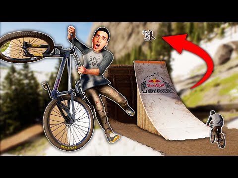 THE MOST INSANE TRICKS I'VE EVER DONE! (Riders Republic)