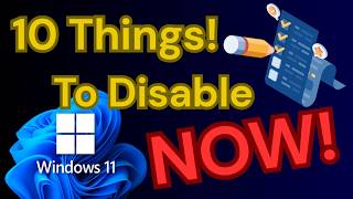 10 Things You Should Turn Off in Windows Right Now