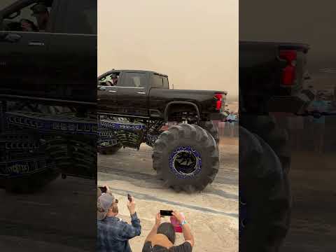 Tug-of-war! NO CHANCE SIZE MATTERS! #rwp ##chevytrucks