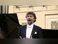 Jonas KAUFMANN - Pace non trovo. 3 SONETTI DI PETRARCA. Liszt