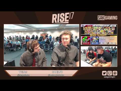 Rise 2017 Wave 1 Pools - Vash (Little Mac) vs Googs (Olimar)