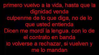 C-kan - Intolerable - Letra