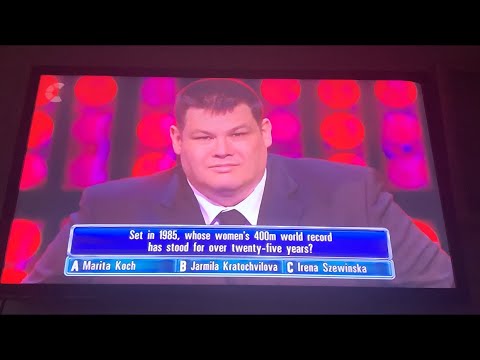 The Chase Funny Question - Kratochvilova & Koch