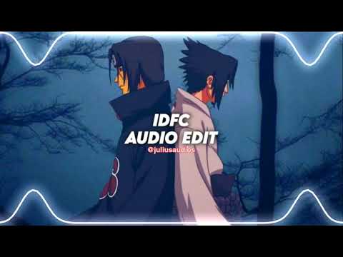 idfc (I'm only a fool for you) - Blackbear [edit audio]