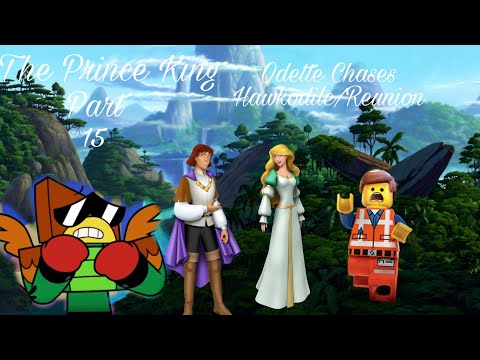 "The Prince King" Part 15 - Odette Chases Hawkodile/ Reunion