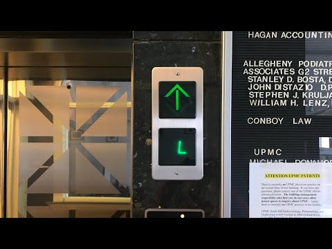 Otis Modded Traction Elevator (Car A) at 733 Washington Rd, Mount Lebanon, PA