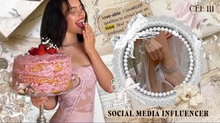 successful social media influencer ✧ subliminal